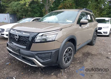 2023 Nissan Pathfinder Rock Creek 4Wd from USA, damaged, VIN 5N1DR3BD7PC244614